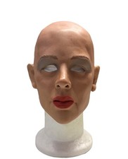 Kim Foam Latex Female Mask