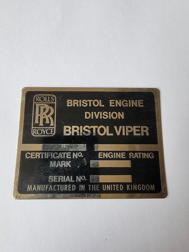 Bristol engine division viper - engine,
