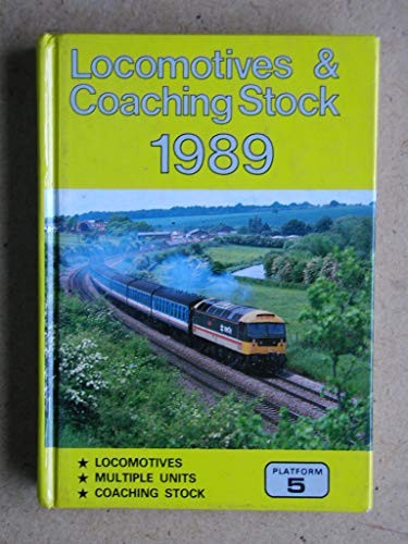 Locomotives and coaching stock - locomotives,