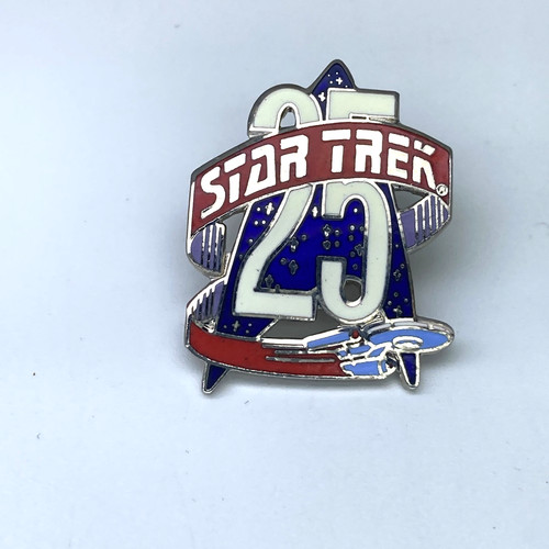 Star trek 25th - star,