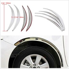 Car Chrome ABS Wheel Eyebrow