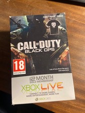 Call of Duty: Black Ops Branded T-shirt 12months Xbox gold edition