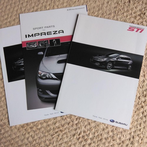 Impreza wrx sti - sti, sports