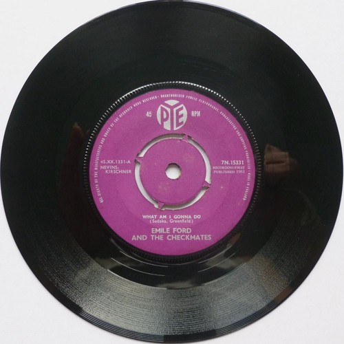Emile ford checkma what - -, am