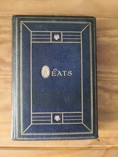 The Poetical Works Of John Keats Oxford Edition 1915 Antique Book Leather Bound