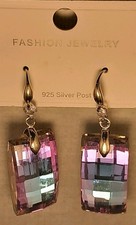 Sterling Silver And Synthetic