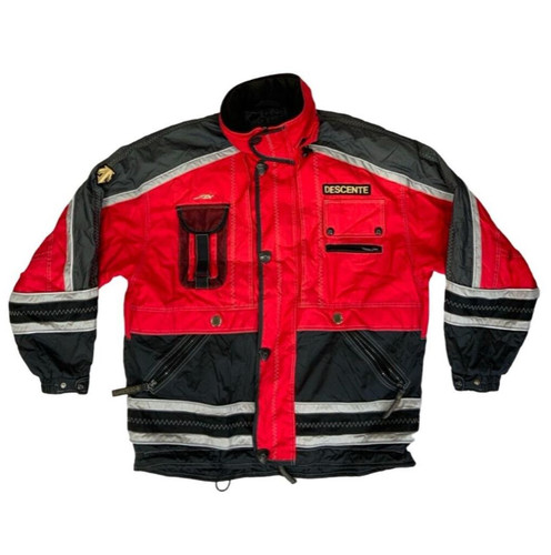 Vintage 1990s descente - 1990s, red