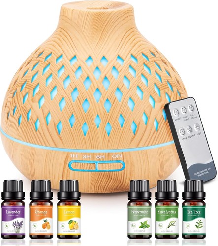 400ml essential oil diffuser - essential,