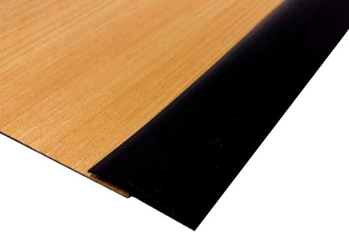 Black carpet trim self - carpet,