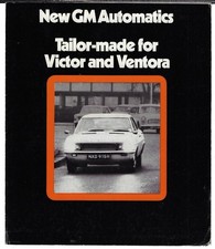 Vauxhall Victor & Ventora FD