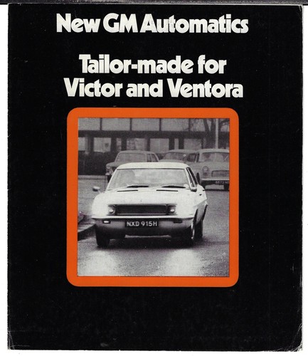 Vauxhall victor ventora - victor,