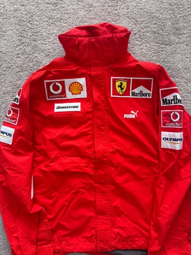 Ferrari marlboro 2005 puma - ferrari, f1