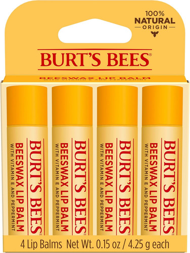 Burts bees beeswax lip - burts, balm