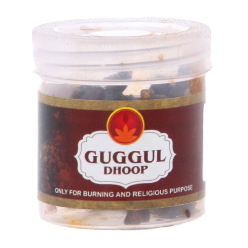 Guggal dhoop jar 50g - guggal,