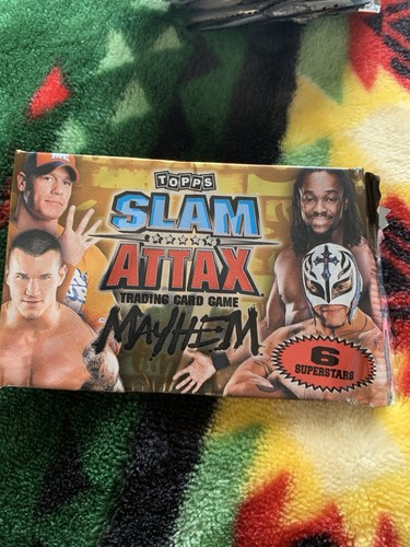 Slam attax mayhem card packs - attax,