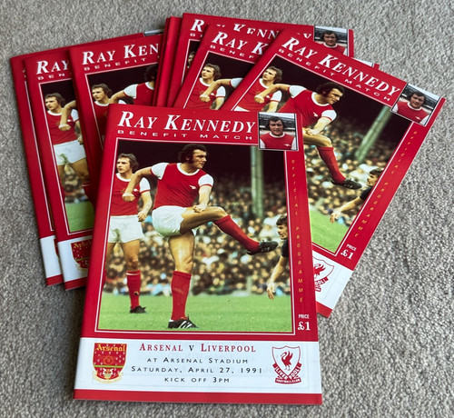 Ray kennedy 1991 benefit - kennedy, match