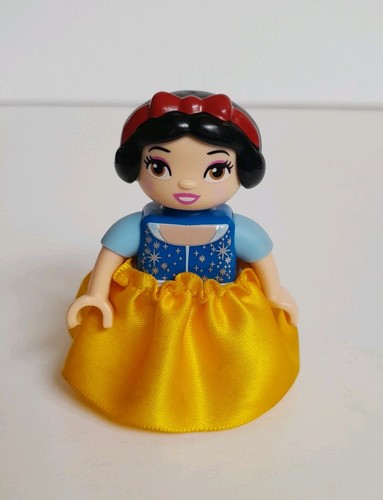 Lego duplo snow white figure - white,