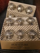 NEXT Glass Drawer Pulls (2