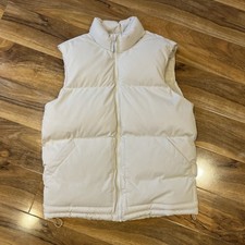 Zara Men’s Cream Quilted