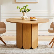 Round Dining Table for 4
