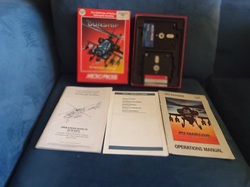 Gunship amstrad cpc - gunship,