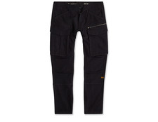 G-Star Rovic Zip 3D Tapered Cargo Pants D02190-D752-B564 Black 30x30 Men Combats