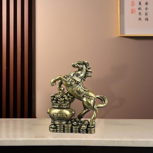Horse statue feng shui - statue, art