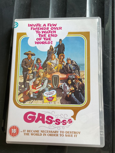 Gas dvd signal one - gas-s-s-s,