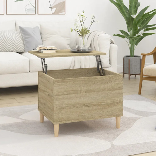 Coffee table sonoma oak - coffee,