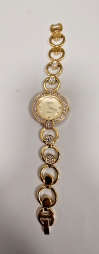 Citizen gold bling coloured - citizen,