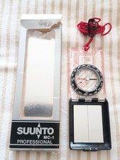 Suunto MC-1 Mirror Clinometer Compass. Perfect condition