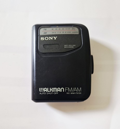 Sony walkman fx131 vintage - sony, wm-fx131