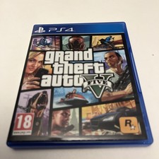 Grand Theft Auto V (PS4) PEGI