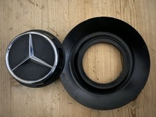 154mm Mercedes Matte Black Screw In Centre Cap Disc E63s E63 20 19 Inch Amg