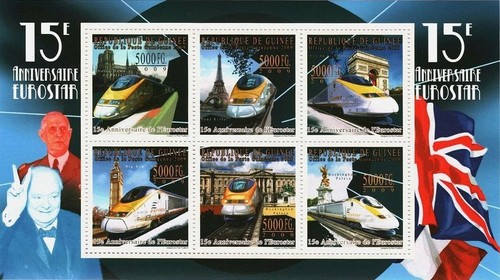Eurostar trains channel tunnel - trains,