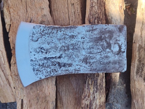 Vintage mann axe head - mann,