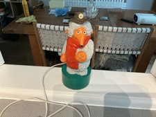VERY RARE Vintage Wombles Blow Mould Night Light Lamp 1975 Filmfair UNCLE BUL