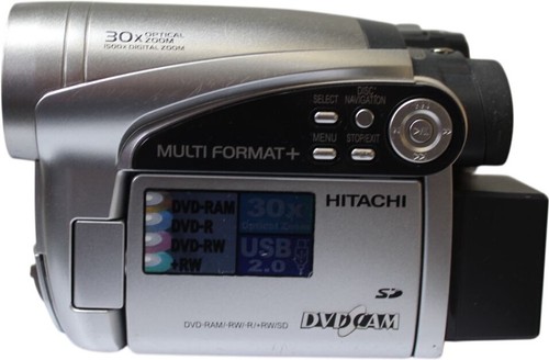 Hitachi gx5060e dvd cam - hitachi,