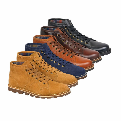 Gents ladies monkey boots mods - gents,