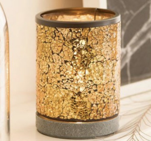 Scentsy gold crush warmer - crush,