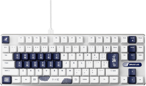 Pulsar gaming gears bruce lee - gaming,