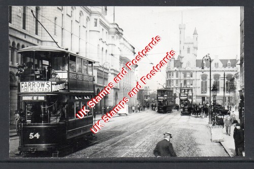 Aberdeen corporation tramways - aberdeen,