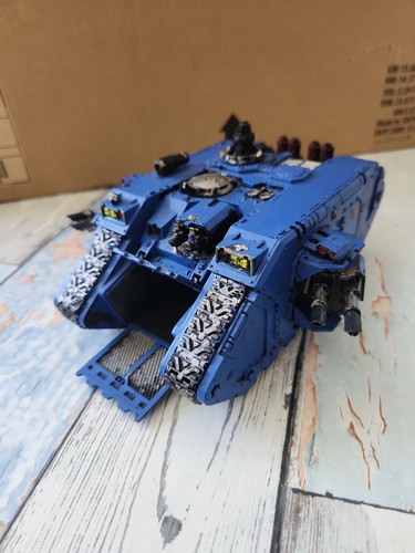 Land raider chaos - -, space