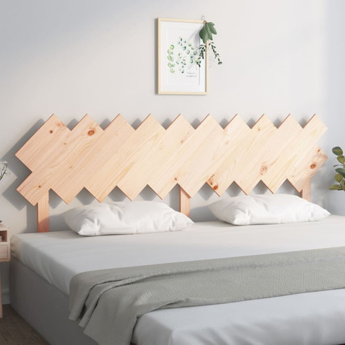 Headboard solid pine - pine, wood