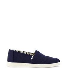 Toms Alpargata Plus Shoes Blue