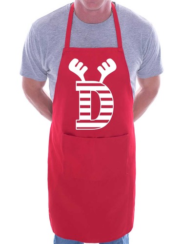 Christmas personalised apron - personalised,