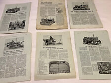 Vintage Agricultural Machinery User Manuals. Father Was An Agricultural Fitter.