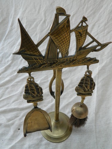 Antique brass ship nautical - antique, ship/nautical