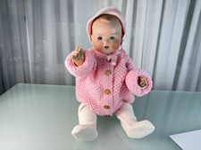 Old Doll Collector Porcelain