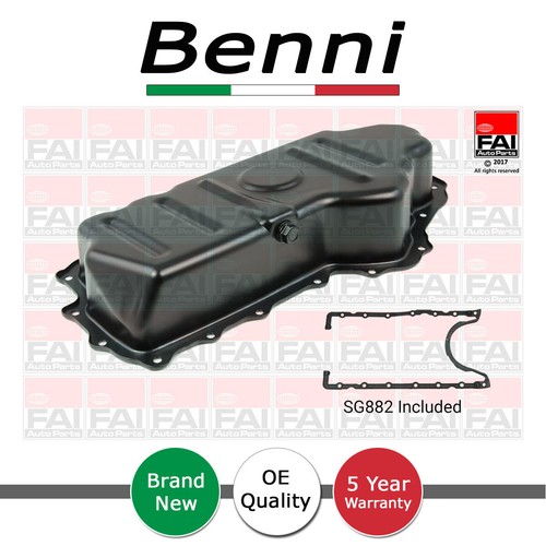 Oil sump benni fits ford - fits,